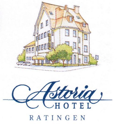 Astoria Hotel ラーティンゲン ロゴ 写真